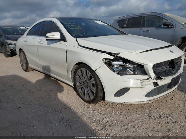 2018 Mercedes-Benz Cla 250