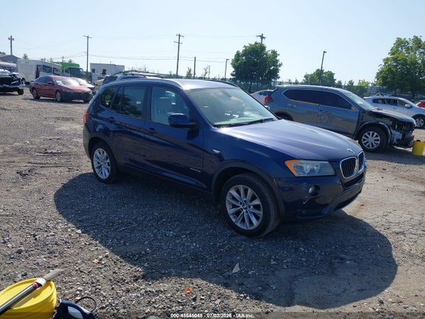 2013 BMW X3