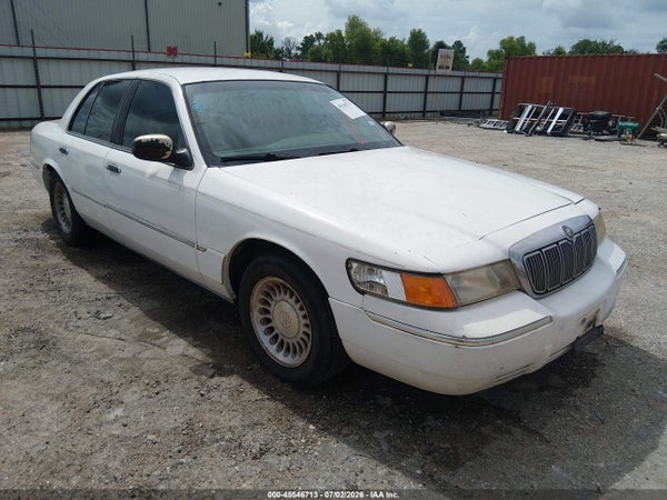 2001 Mercury Grand Marquis