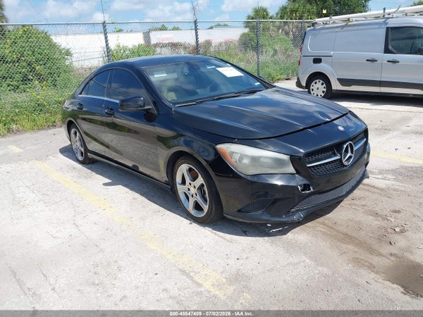 2014 Mercedes-Benz Cla 250