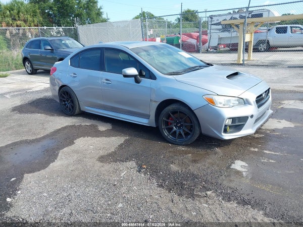 2016 Subaru Wrx