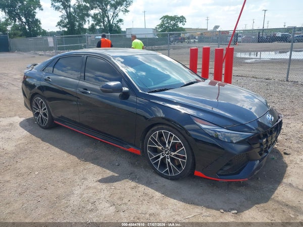 2023 Hyundai Elantra N