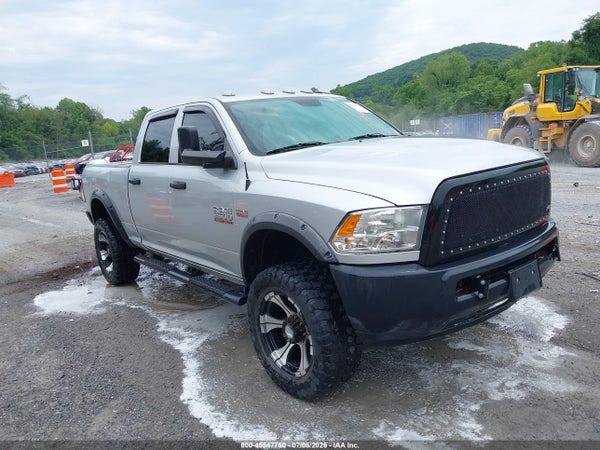 2018 RAM 2500