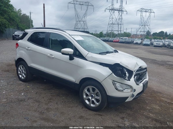 2019 Ford Ecosport
