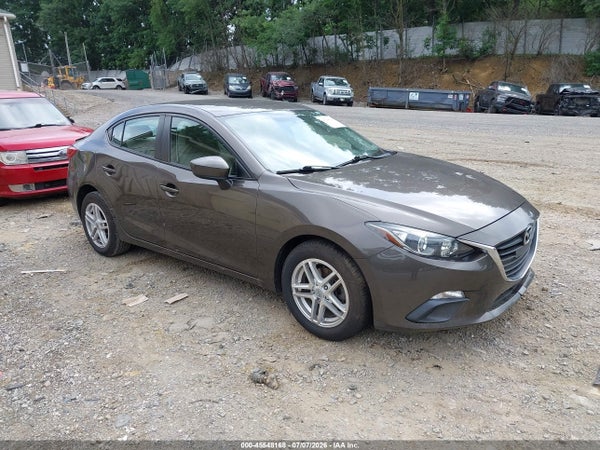 2015 Mazda Mazda3
