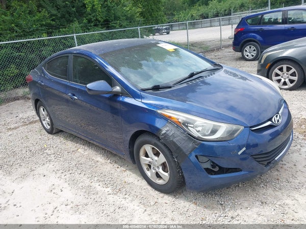 2015 Hyundai Elantra