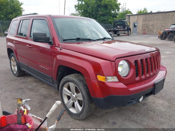 2014 Jeep Patriot