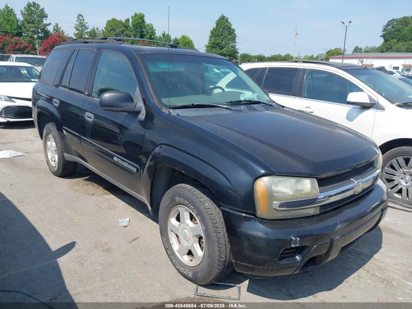 2002 Chevrolet Trailblazer