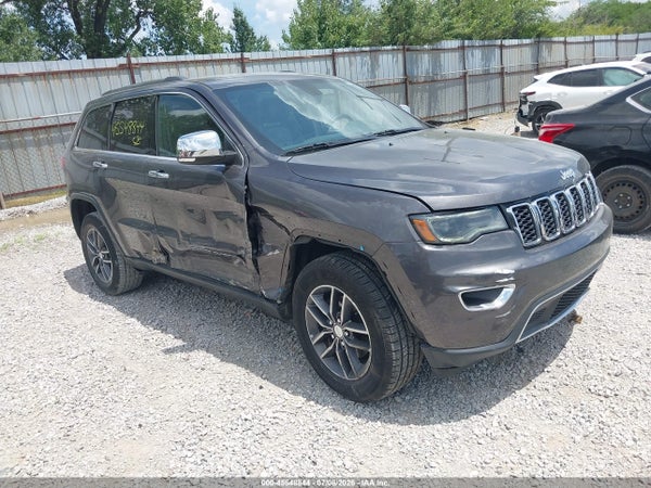 2017 Jeep Grand Cherokee