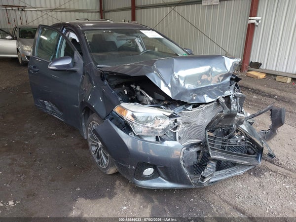 2016 Toyota Corolla
