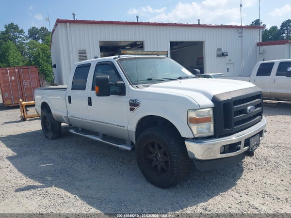 2008 Ford Super Duty F-250 Srw