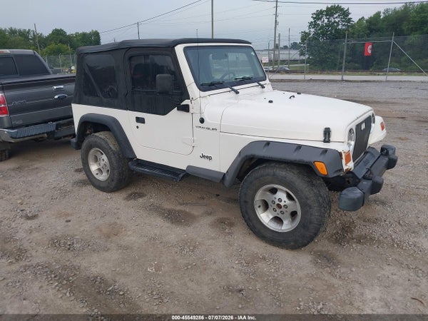 2002 Jeep Wrangler