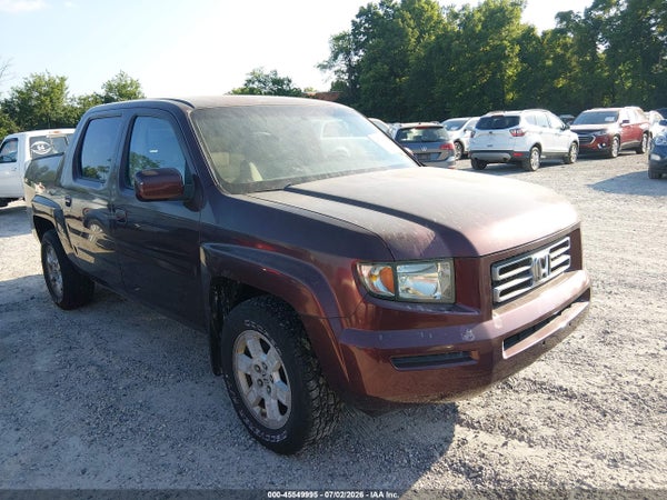 2008 Honda Ridgeline