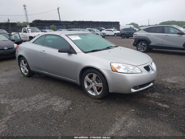 2007 Pontiac G6