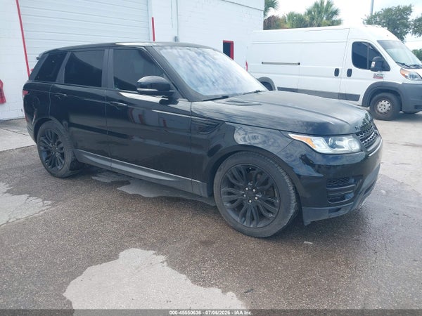 2017 Land Rover Range Rover Sport