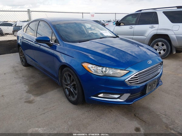 2018 Ford Fusion