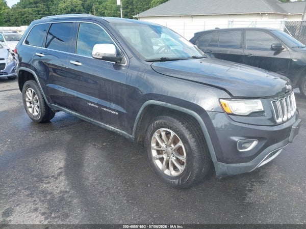 2014 Jeep Grand Cherokee