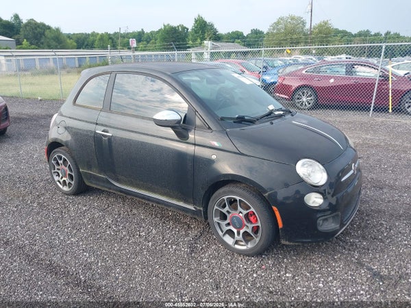 2013 Fiat 500