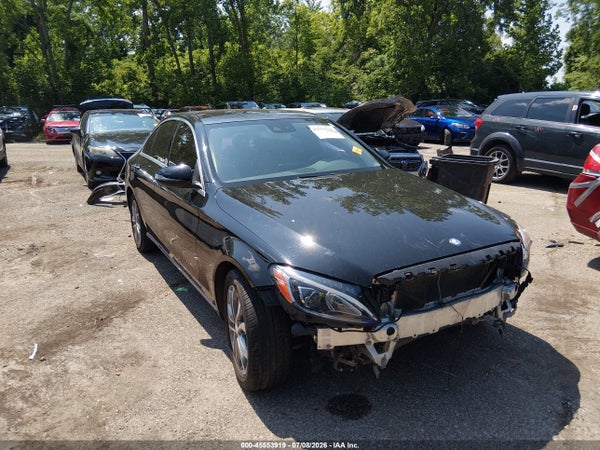 2016 Mercedes-Benz C 300