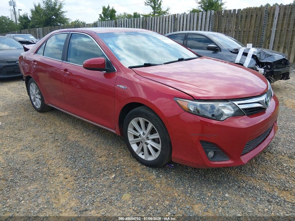 2014 Toyota Camry Hybrid