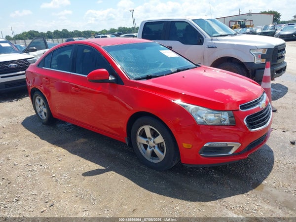 2016 Chevrolet Cruze Limited