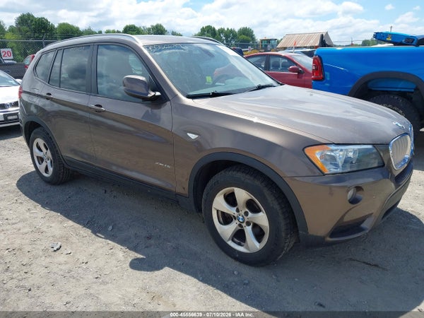2012 BMW X3