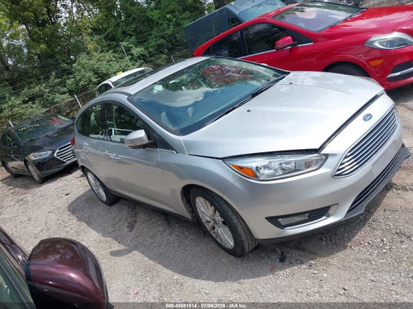 2018 Ford Focus