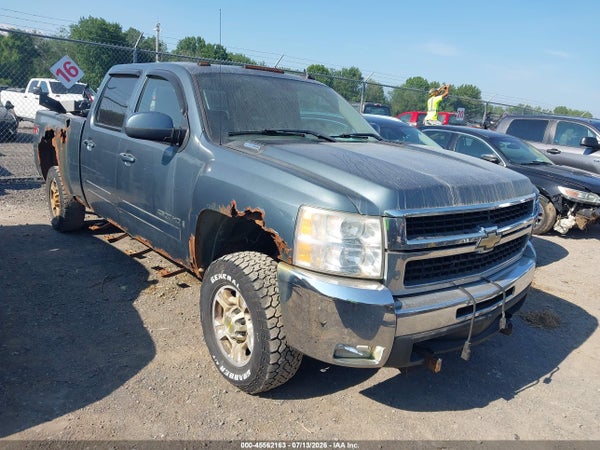 2008 Chevrolet Silverado 2500hd