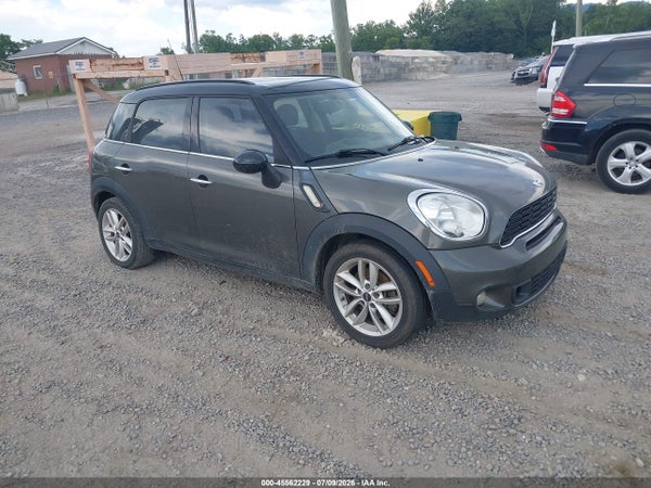 2012 Mini Cooper S Countryman