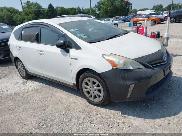 2013 Toyota Prius V