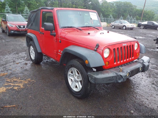 2009 Jeep Wrangler
