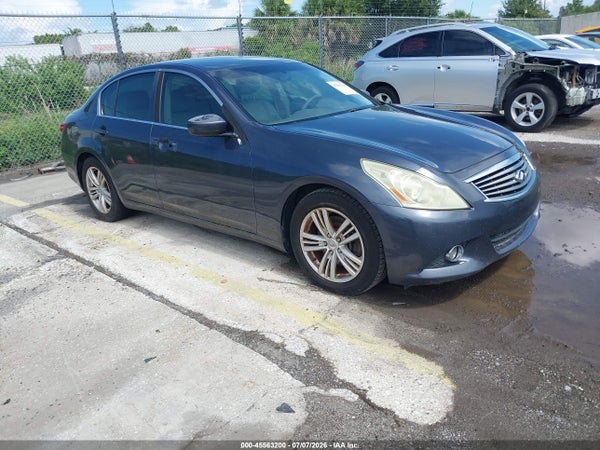 2011 Infiniti G37