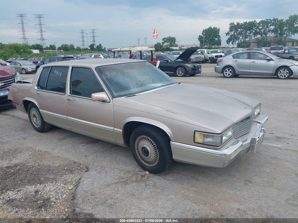 1990 Cadillac Deville