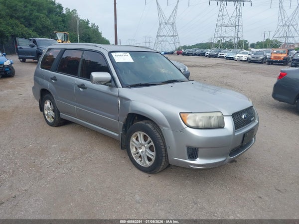 2008 Subaru Forester