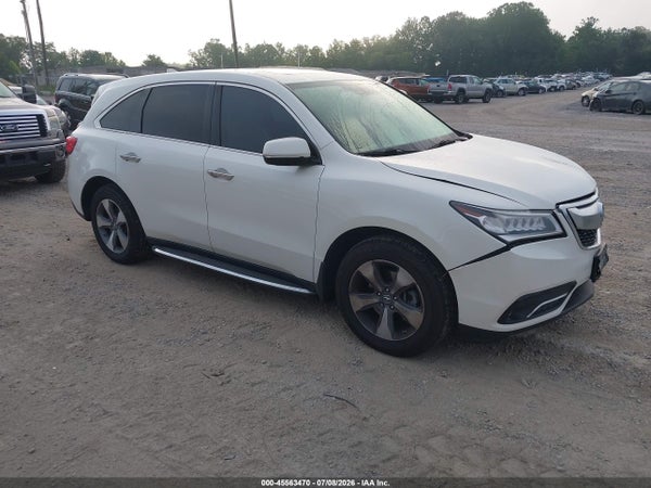 2016 Acura Mdx
