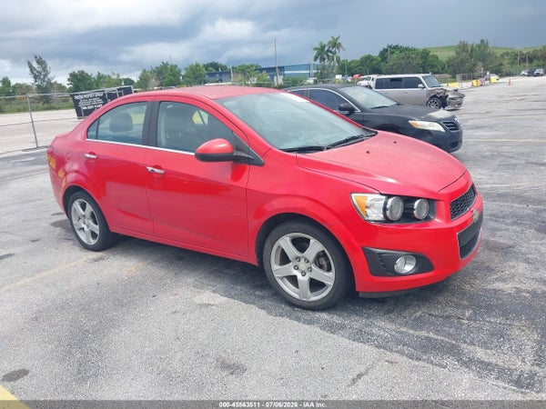 2016 Chevrolet Sonic