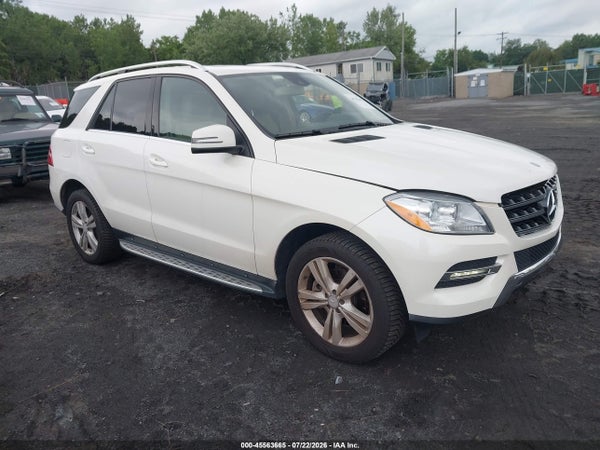 2013 Mercedes-Benz Ml 350