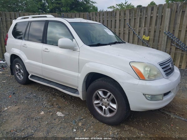 2004 Lexus Gx 470