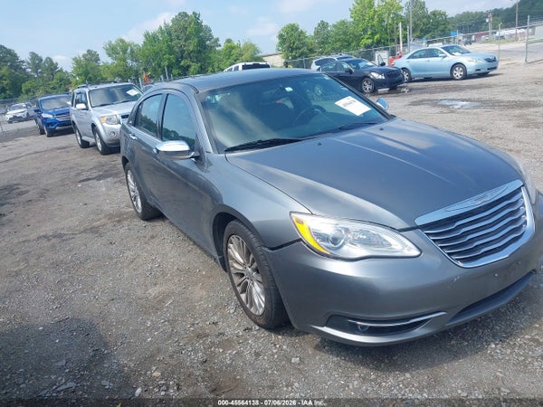 2012 Chrysler 200
