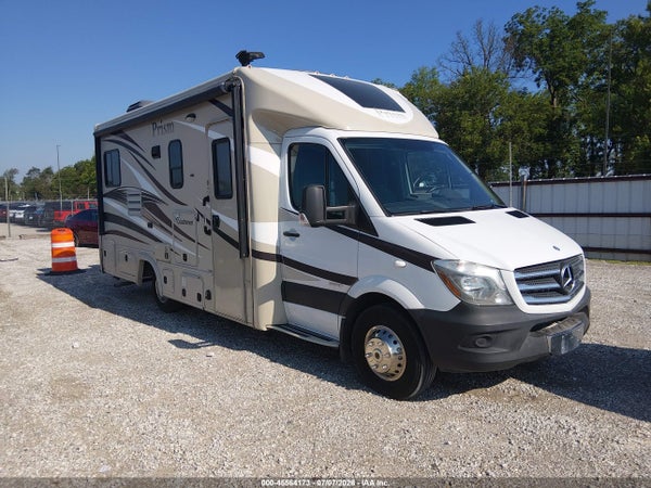 2012 Mercedes-Benz Sprinter 3500