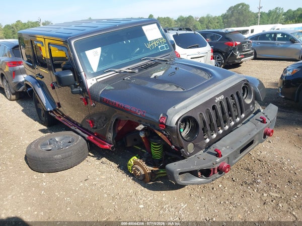 2016 Jeep Wrangler Unlimited