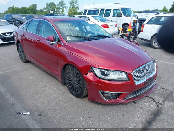 2017 Lincoln Mkz