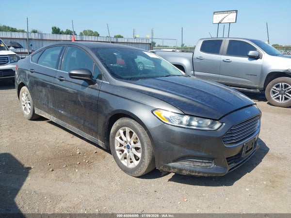 2015 Ford Fusion