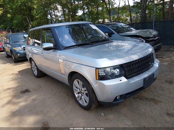 2012 Land Rover Range Rover