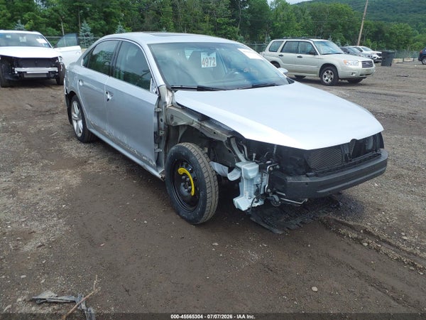 2015 Volkswagen Passat