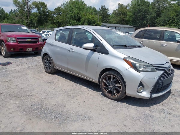 2015 Toyota Yaris