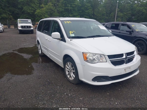 2016 Dodge Grand Caravan