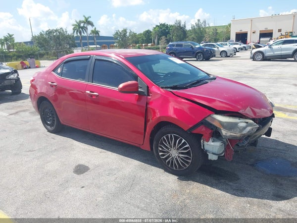 2016 Toyota Corolla