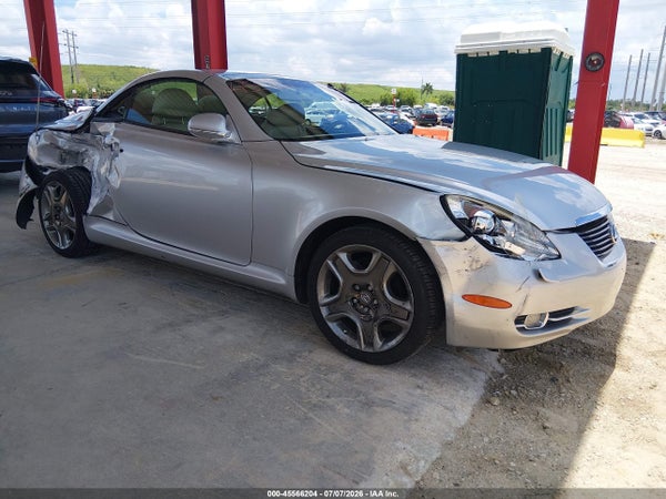 2006 Lexus Sc 430