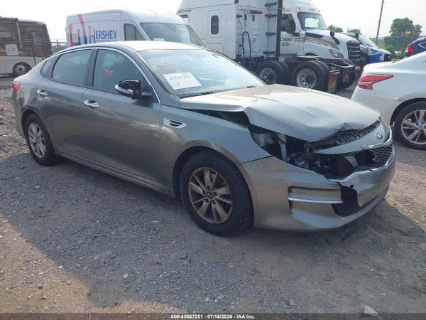 2018 Kia Optima